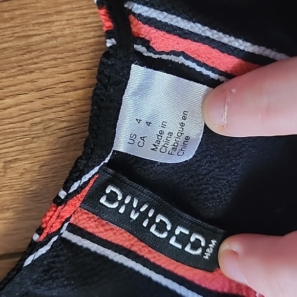 Striped T-Shirt Dress - Picture 3 of 3